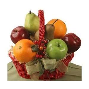 Holiday All Fruit Basket  Grocery & Gourmet Food