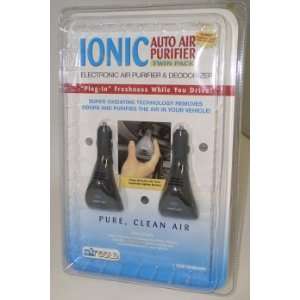  Auto Air Purifier, Ionic Twin Pack: Everything Else