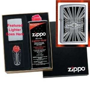 Chevrolet Bowtie Zippo Lighter Gift Set