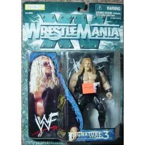   WWF Wrestlemania Edge Signature Series 3 Action Figure: Toys & Games