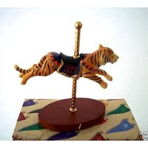  Auburn Tigers Carousel Collectible Mascot Figurine Sports 