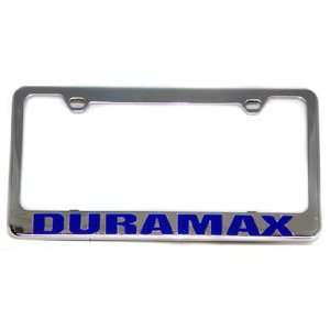  Chevrolet Duramax License Plate Frame: Automotive