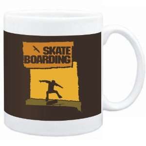 Mug Brown  Skateboarding / COLOR URBAN STYLE  Sports  