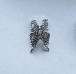 BUTTERFLY EAR CUFF CUFF Sterling Silver Hand Crafted  