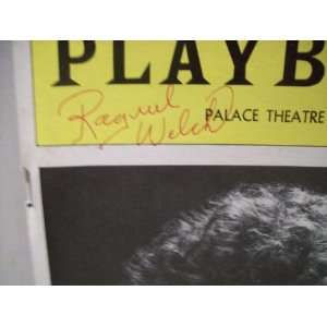   Playbill Signed Autograph Woman Of The Year 1981