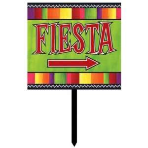  Fiesta Stripes Yard Sign 