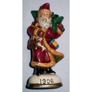  Santa Through The Years 1906 MINT IN BOX 