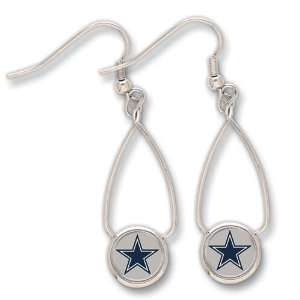  Dallas Cowboys French Loop Earrings