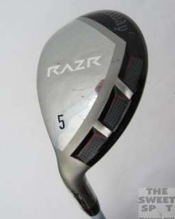 LH Callaway Golf RAZR X 27° 5H Hybrid Regular Left Hand  