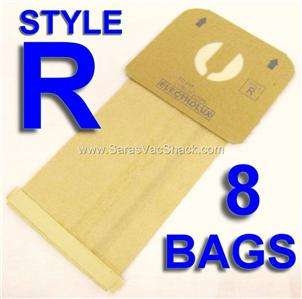 Bags for ELECTROLUX Canister Vacuum Cleaners STYLE R  