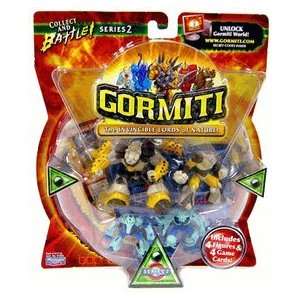 Gormiti (Series 2) 4 pack: Humongous, Stonethrower, Quarry 