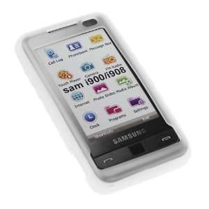   Clear Silicone Skin Case for Samsung SGH i900 Omnia: Everything Else