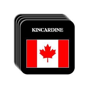  Canada   KINCARDINE Set of 4 Mini Mousepad Coasters 