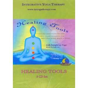 Healing Tools   3 CD set   Integrative Yoga Thereapy