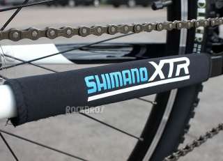 SHIMANO XTR Neoprene Bike Frame Chain Protector  