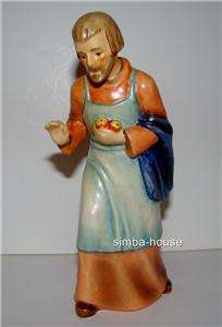   Nativity JOSEPH Goebel Figurine 214 B/0 Trademark 7   Small Set  