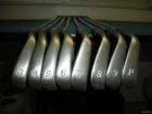 Cougar Mid Size 17.4 SS Steel Shaft 3 PW Iron Set IS220  