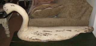 Huge Antique SWAN DECOY From Upper Chesapeake Bay ***** 42 Long , 16 