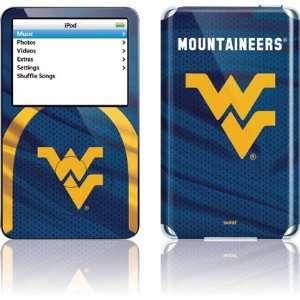  West Virginia University skin for iPod 5G (30GB)  