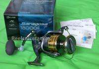 New Shimano Saragosa 18000F Spinning Reel SRG 18000F SRG18000F  