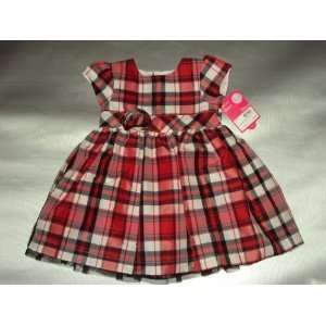    Carters 2 Piece Plaid Dress Me Up Party Dress (Newborn): Baby