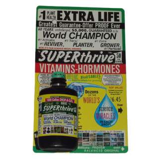 SuperThrive Plant Vitamins   2 oz   Hydroponics  