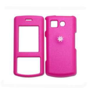   Hard Protector Skin Cover Cell Phone Case for LG CF360 AT&T   Hot Pink