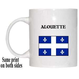    Canadian Province, Quebec   ALOUETTE Mug 