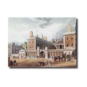  View Of The Admiralty 1818 Giclee Print: Home & Kitchen