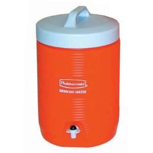  2 Gallon Orange Beverage Cooler