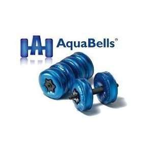  Aqua Bells Dumbells (two dumbells per package) Health 