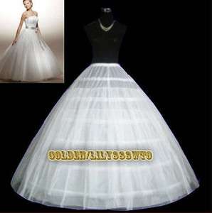 Quality Wedding accessories petticoats panniers large discount  