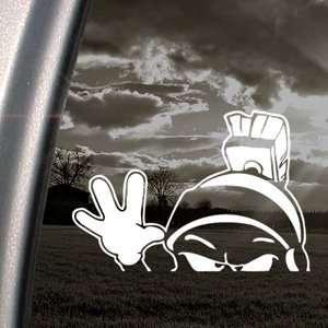    MARVIN MARTIAN Decal LOONEY TOONS Window Sticker Automotive