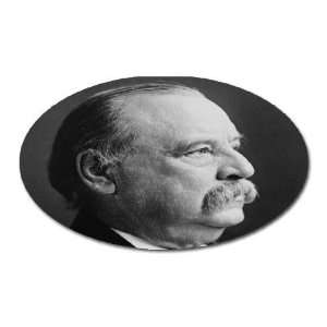  President Grover Cleveland Oval Magnet