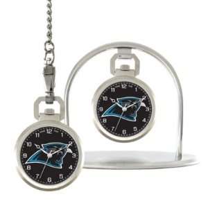  Carolina Panthers Game Time NFL Pocket Watch/Desk Clock 