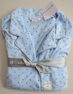 NWT Womens Liz Claiborne pajamas set 2pc S M L XL shirt pants small 