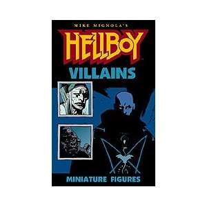  Hellboy Villians Miniatures Set (5) 