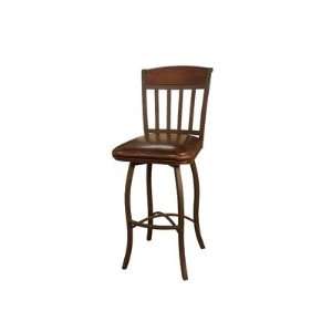  American Heritage 707GS L32 Lancaster Stool in Ginger 