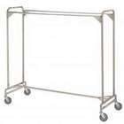 Wire Products Inc 72 Double Portable Garment Rack