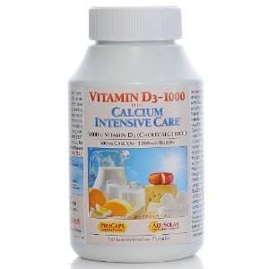  Andrew Lessman Vitamin D3 1000 plus Calcium Intensive Care 