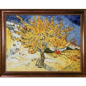  overstockArt 1889 Vincent Van Gogh The Mulberry Tree 30 