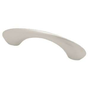   Satin Nickel Retro 64mm Dog Bone Pull from the Retro Collection P0252A