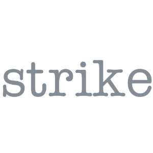  strike Giant Word Wall Sticker: Home & Kitchen