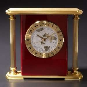 Magnet Group 7601 Seville Brass Clock 