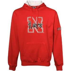  Cornhuskers Hoodie Sweatshirt : Nebraska Cornhuskers Scarlet Classic 
