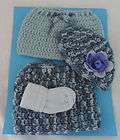 18 American Girl Doll Hand Made Knit Knitted Sweater Hat Outfit Lot 