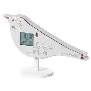 Idea Bird Alarm Clock in Light Grey Idea Bird Alarm Clock   in your 