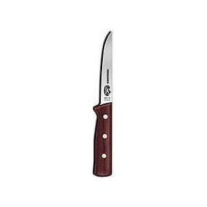 Forschner / Victorinox 5 Rosewood Handle Boning Knife, Straight, Wide 