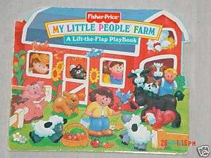   Price Little People Farm Lift a Flap Board Book 1575841886  