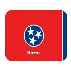  US State Flag   Burns, Tennessee (TN) Mouse Pad 